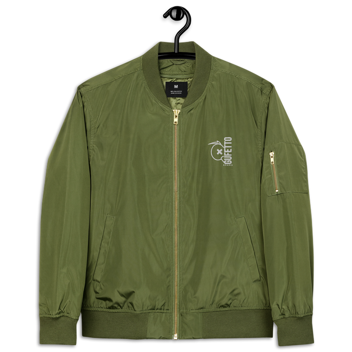 Bomber premium in tessuto riciclato GUFETTO BRAND - Gufetto Brand 
