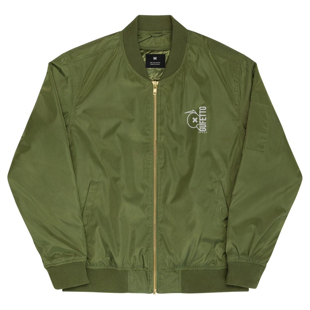 Bomber premium in tessuto riciclato GUFETTO BRAND - Gufetto Brand 