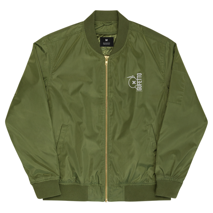 Bomber premium in tessuto riciclato GUFETTO BRAND - Gufetto Brand 