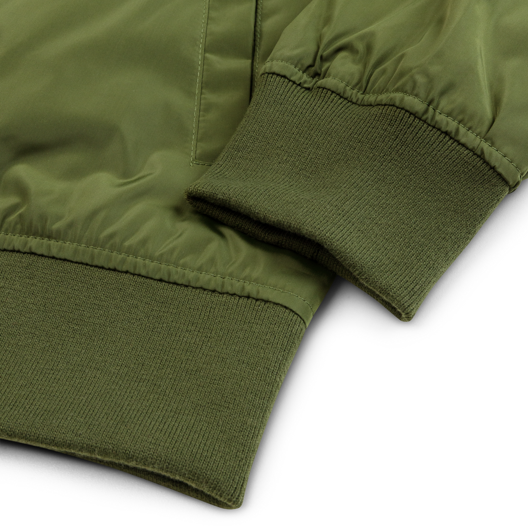 Bomber premium in tessuto riciclato GUFETTO BRAND - Gufetto Brand 