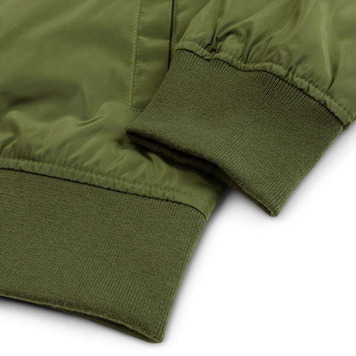 Bomber premium in tessuto riciclato GUFETTO BRAND - Gufetto Brand 