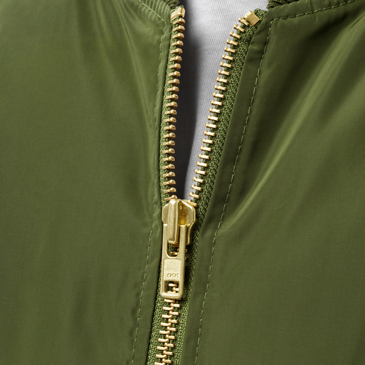Bomber premium in tessuto riciclato GUFETTO BRAND - Gufetto Brand 