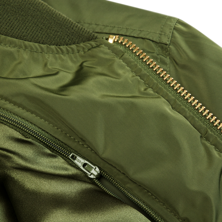 Bomber premium in tessuto riciclato GUFETTO BRAND - Gufetto Brand 