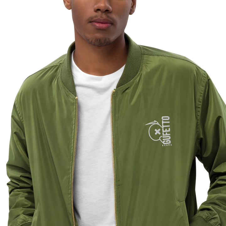Bomber premium in tessuto riciclato GUFETTO BRAND - Gufetto Brand 
