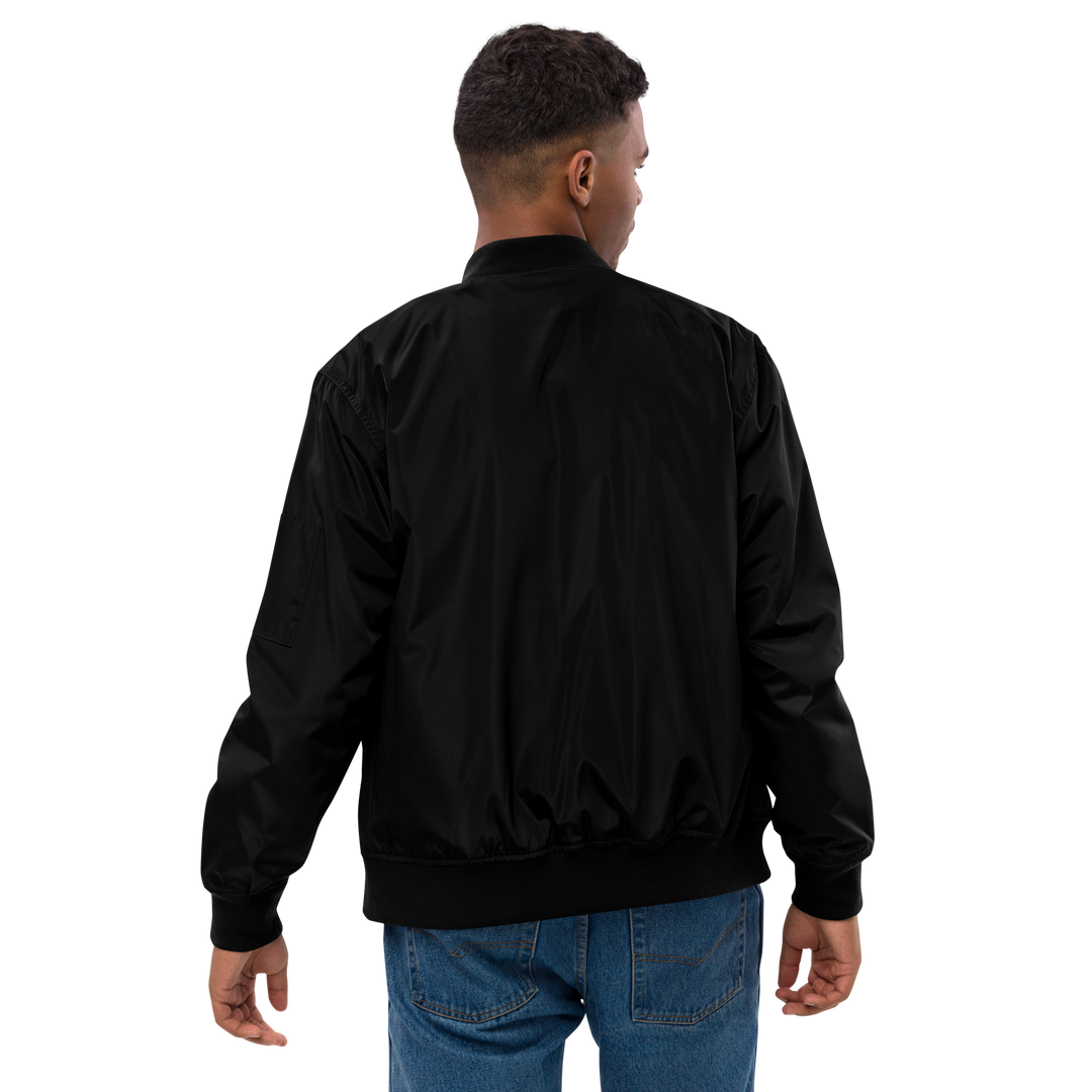 Bomber premium in tessuto riciclato GUFETTO BRAND - Gufetto Brand 
