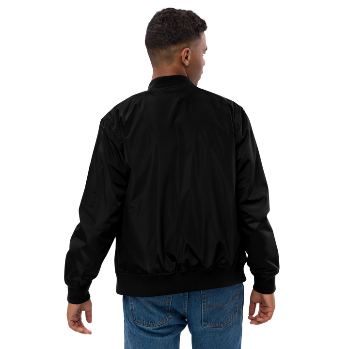Bomber premium in tessuto riciclato GUFETTO BRAND - Gufetto Brand 