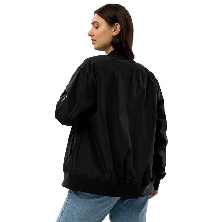 Bomber premium in tessuto riciclato GUFETTO BRAND - Gufetto Brand 