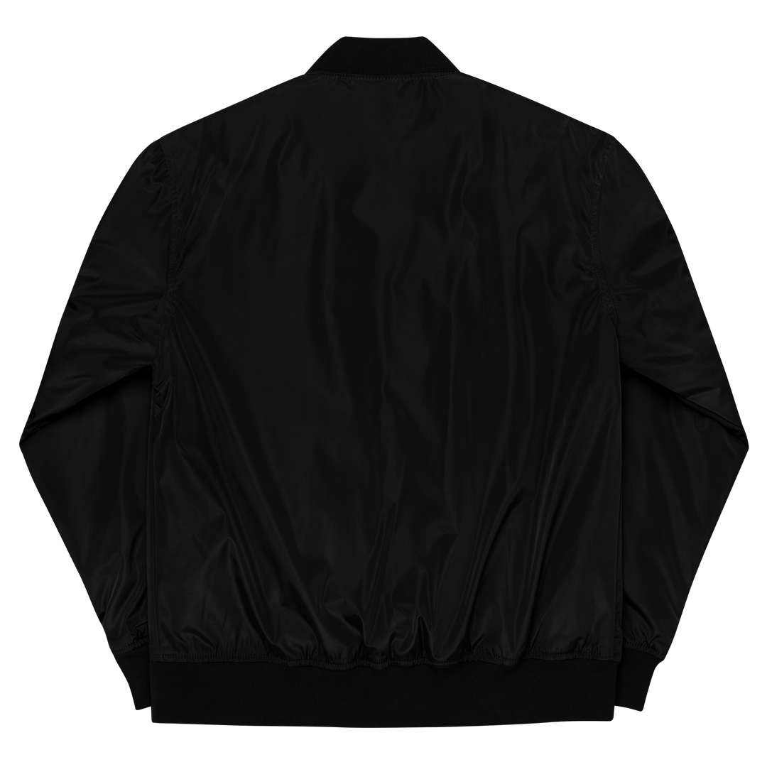 Bomber premium in tessuto riciclato Gufetto Sign - Gufetto Brand 