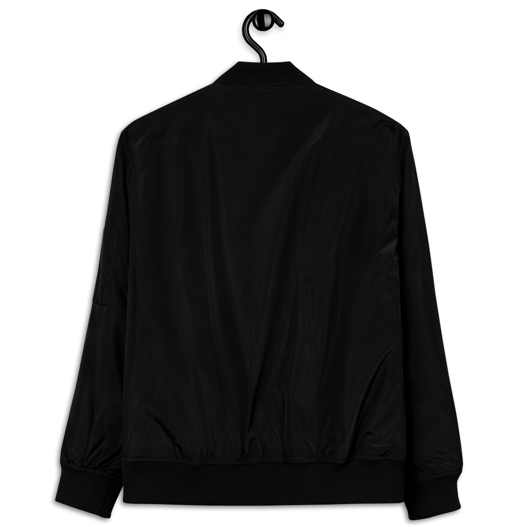 Bomber premium in tessuto riciclato GUFETTO BRAND - Gufetto Brand 