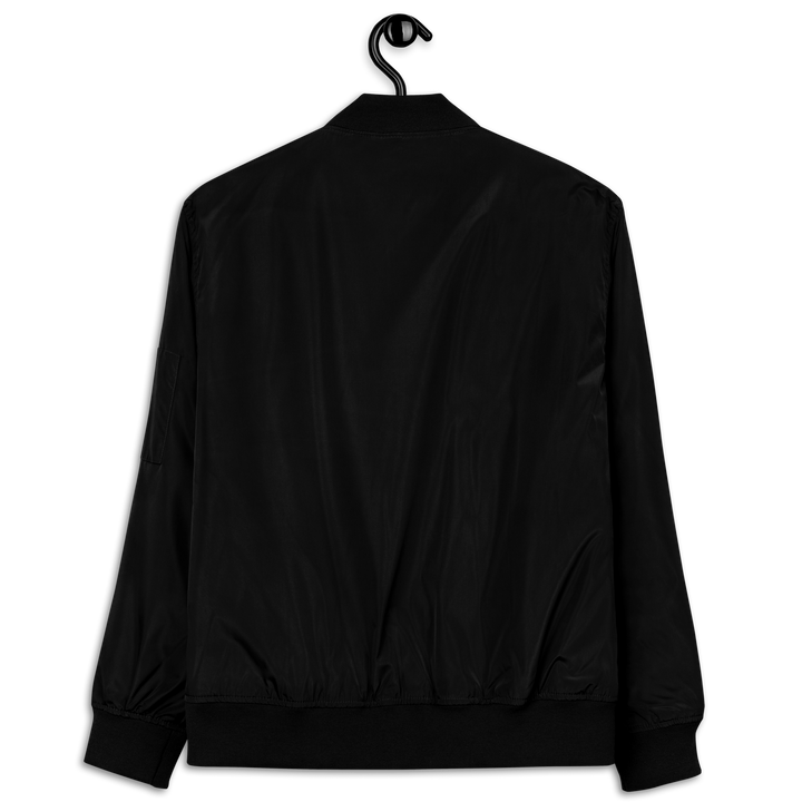 Bomber premium in tessuto riciclato GUFETTO BRAND - Gufetto Brand 