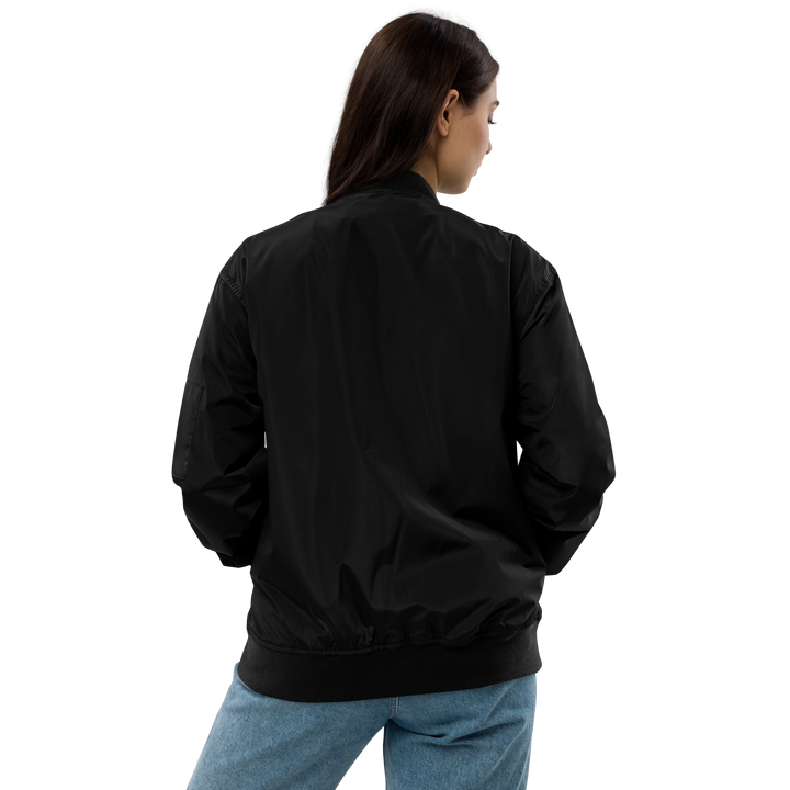 Bomber premium in tessuto riciclato GUFETTO BRAND - Gufetto Brand 