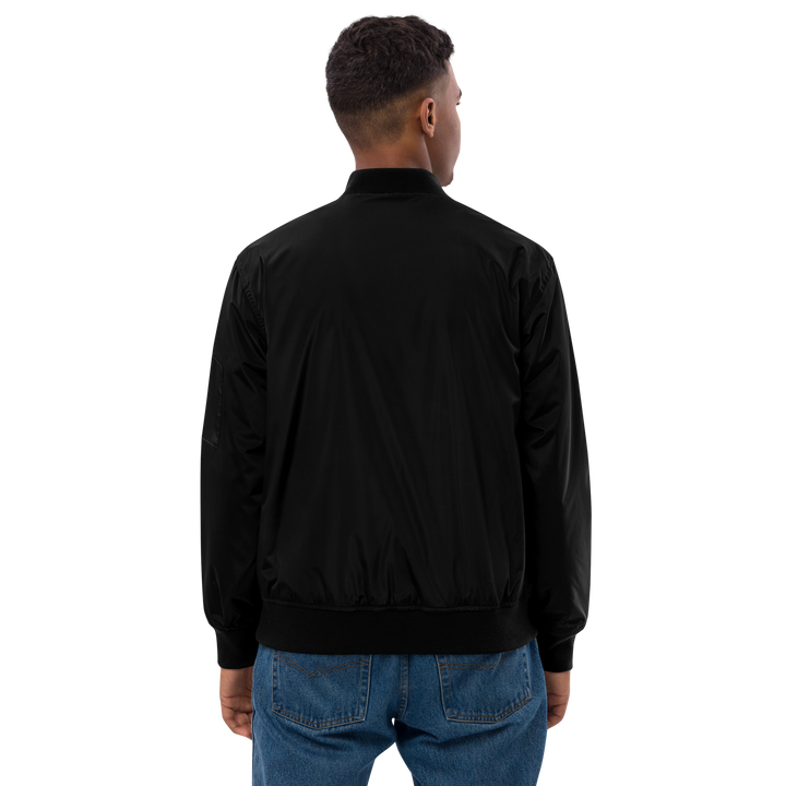 Bomber premium in tessuto riciclato GUFETTO BRAND - Gufetto Brand 