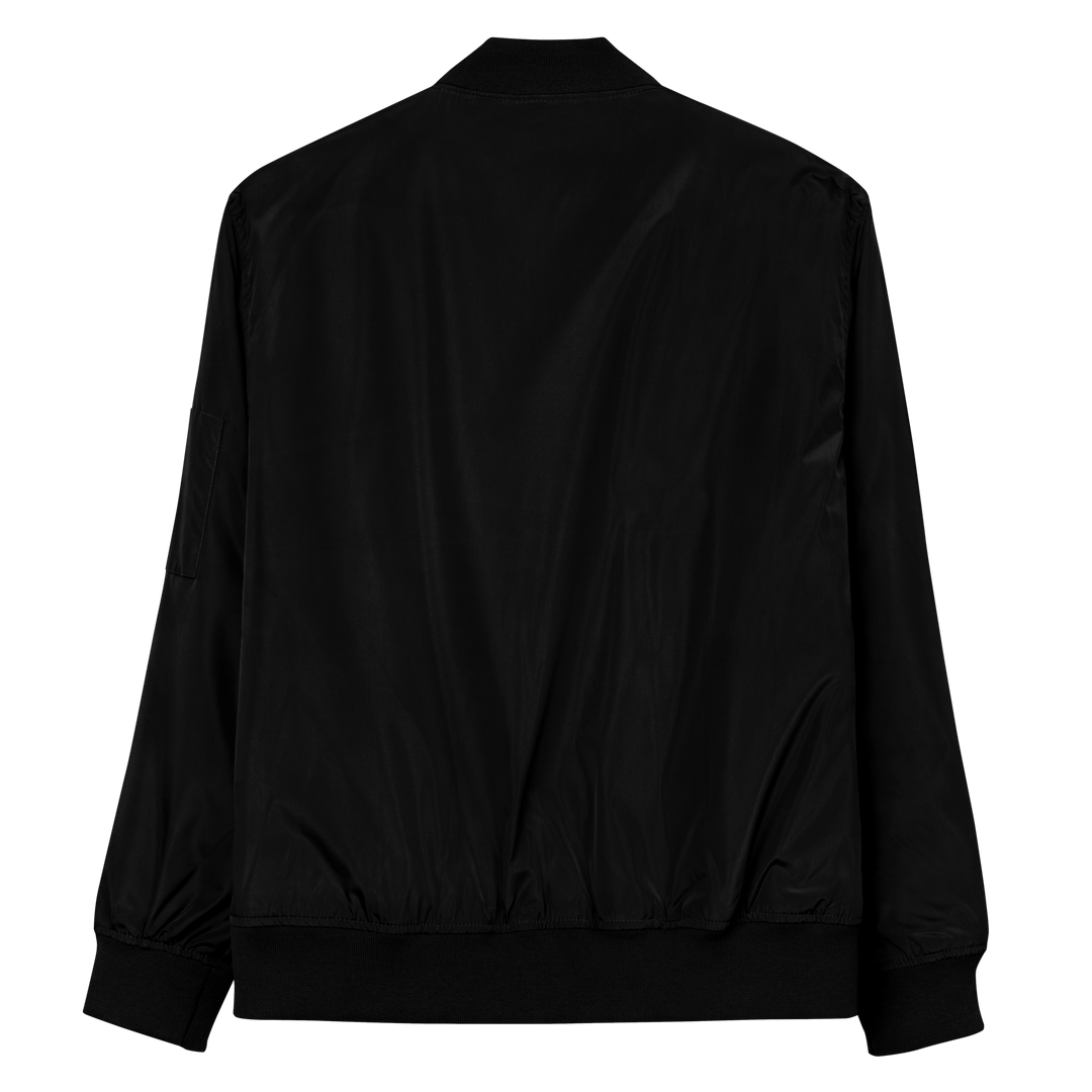 Bomber premium in tessuto riciclato GUFETTO BRAND - Gufetto Brand 