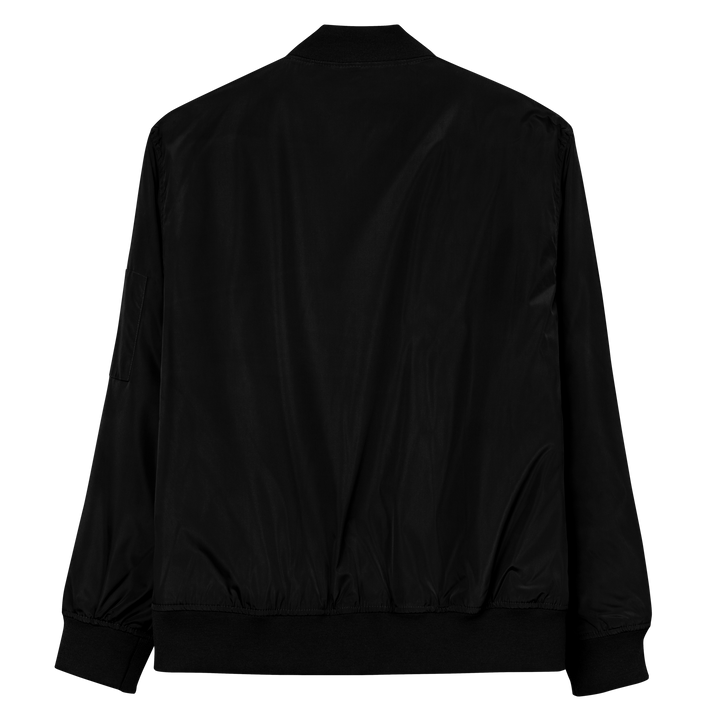 Bomber premium in tessuto riciclato GUFETTO BRAND - Gufetto Brand 