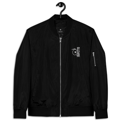 Bomber premium in tessuto riciclato GUFETTO BRAND - Gufetto Brand 