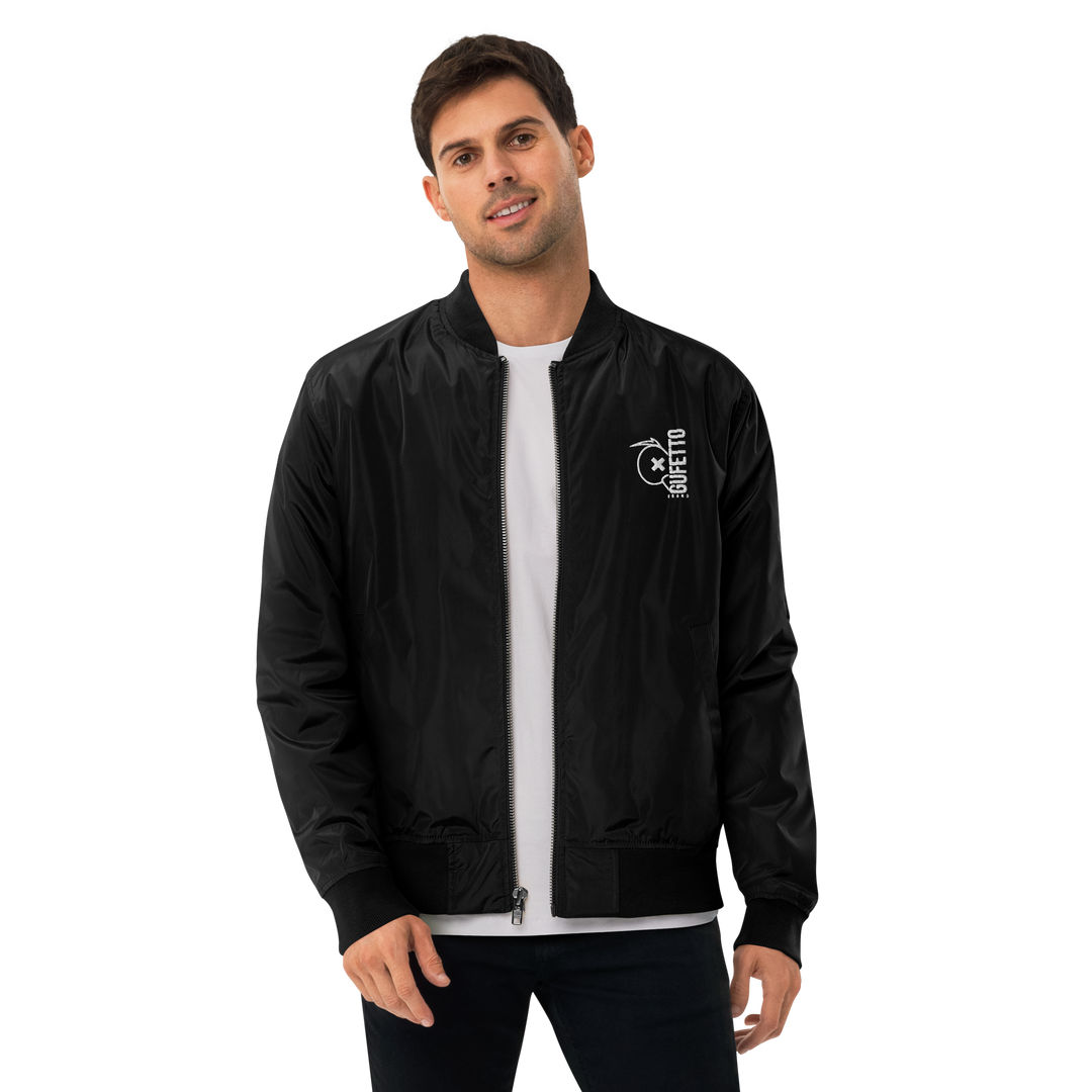 Bomber premium in tessuto riciclato GUFETTO BRAND - Gufetto Brand 