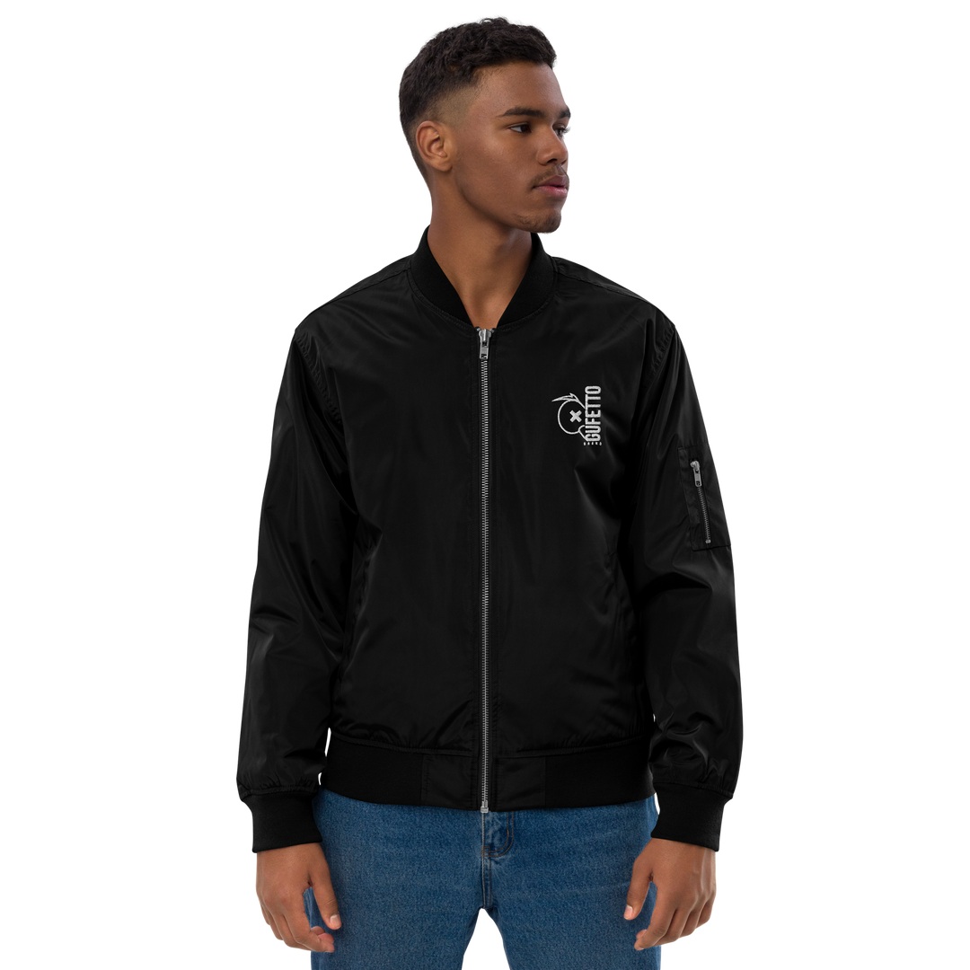 Bomber premium in tessuto riciclato GUFETTO BRAND - Gufetto Brand 