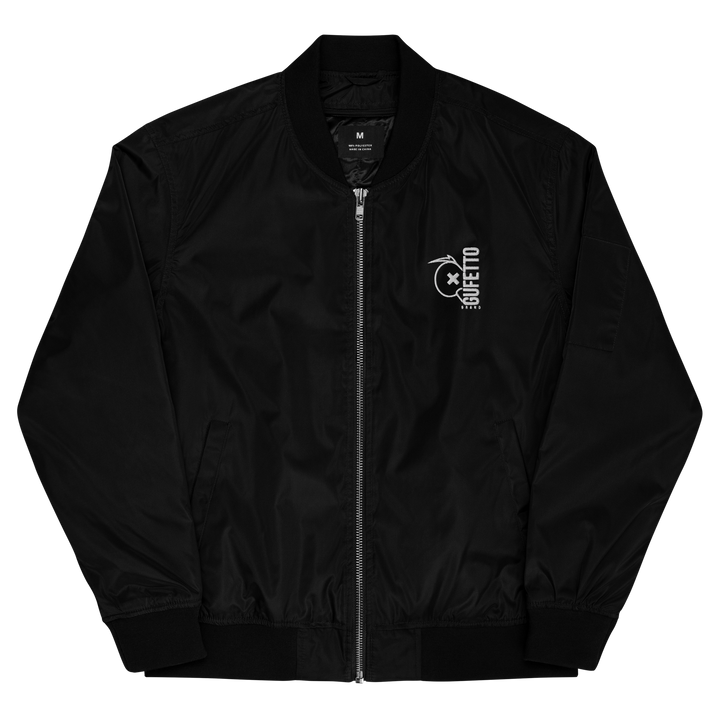 Bomber premium in tessuto riciclato GUFETTO BRAND - Gufetto Brand 