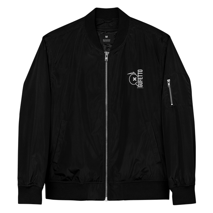 Bomber premium in tessuto riciclato GUFETTO BRAND - Gufetto Brand 