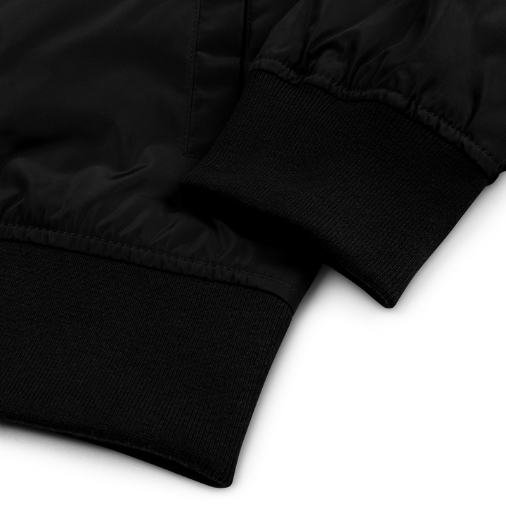 Bomber premium in tessuto riciclato GUFETTO BRAND - Gufetto Brand 