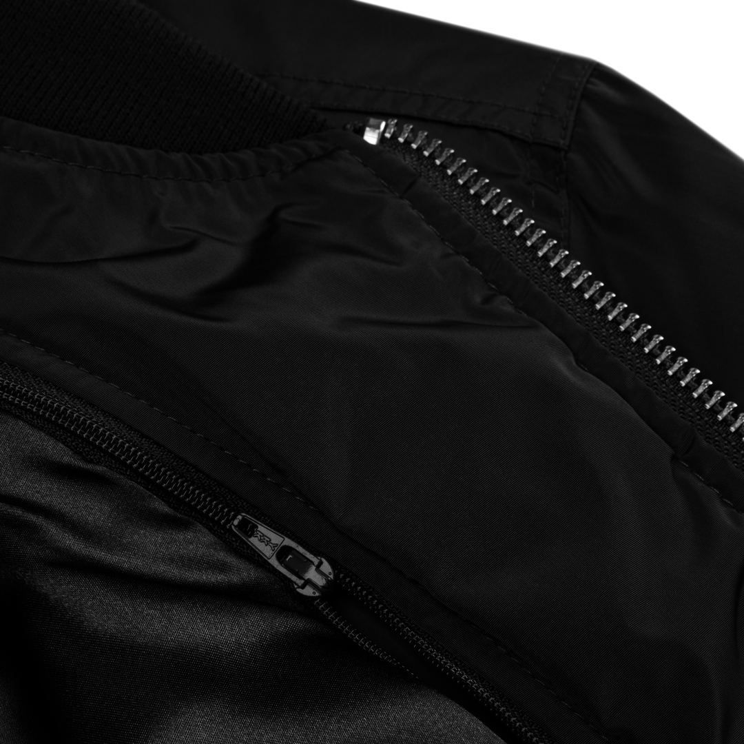 Bomber premium in tessuto riciclato GUFETTO BRAND - Gufetto Brand 