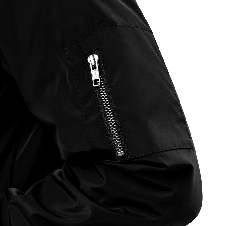 Bomber premium in tessuto riciclato Gufetto Sign - Gufetto Brand 