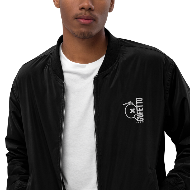 Bomber premium in tessuto riciclato GUFETTO BRAND - Gufetto Brand 
