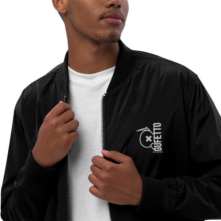 Bomber premium in tessuto riciclato GUFETTO BRAND - Gufetto Brand 