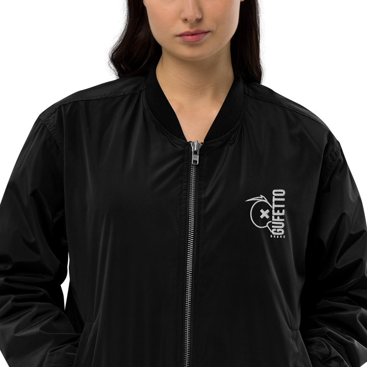 Bomber premium in tessuto riciclato GUFETTO BRAND - Gufetto Brand 