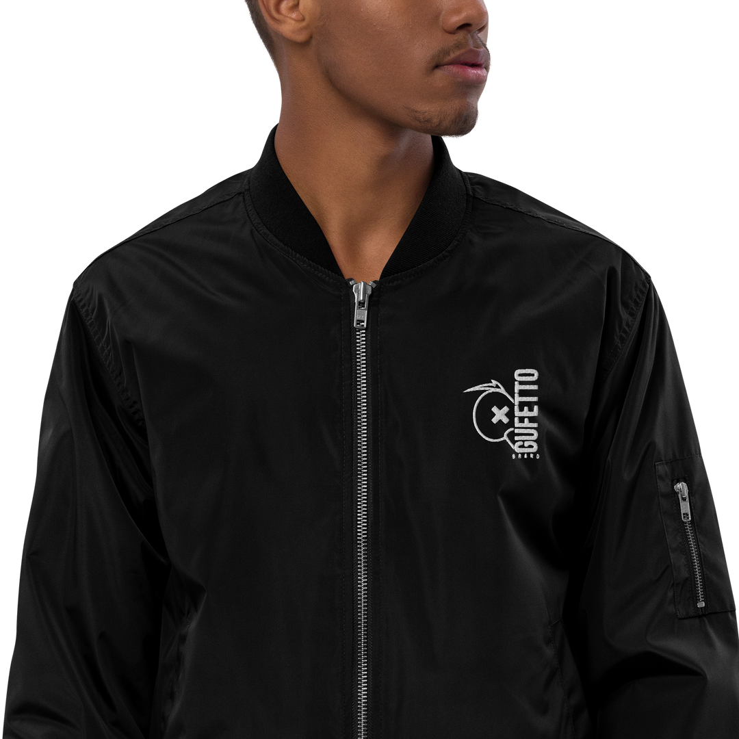 Bomber premium in tessuto riciclato GUFETTO BRAND - Gufetto Brand 