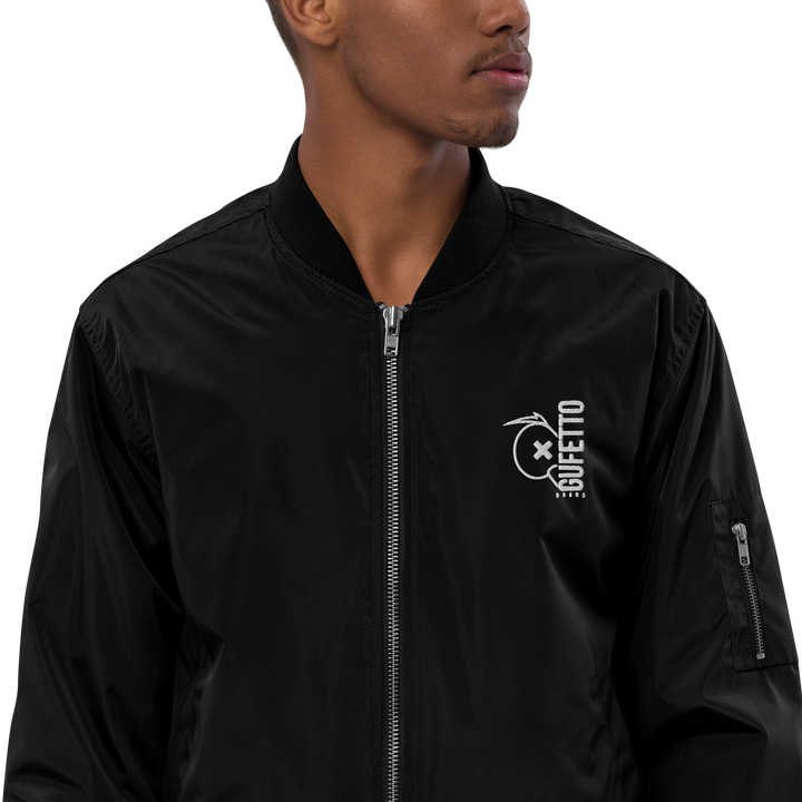 Bomber premium in tessuto riciclato GUFETTO BRAND - Gufetto Brand 