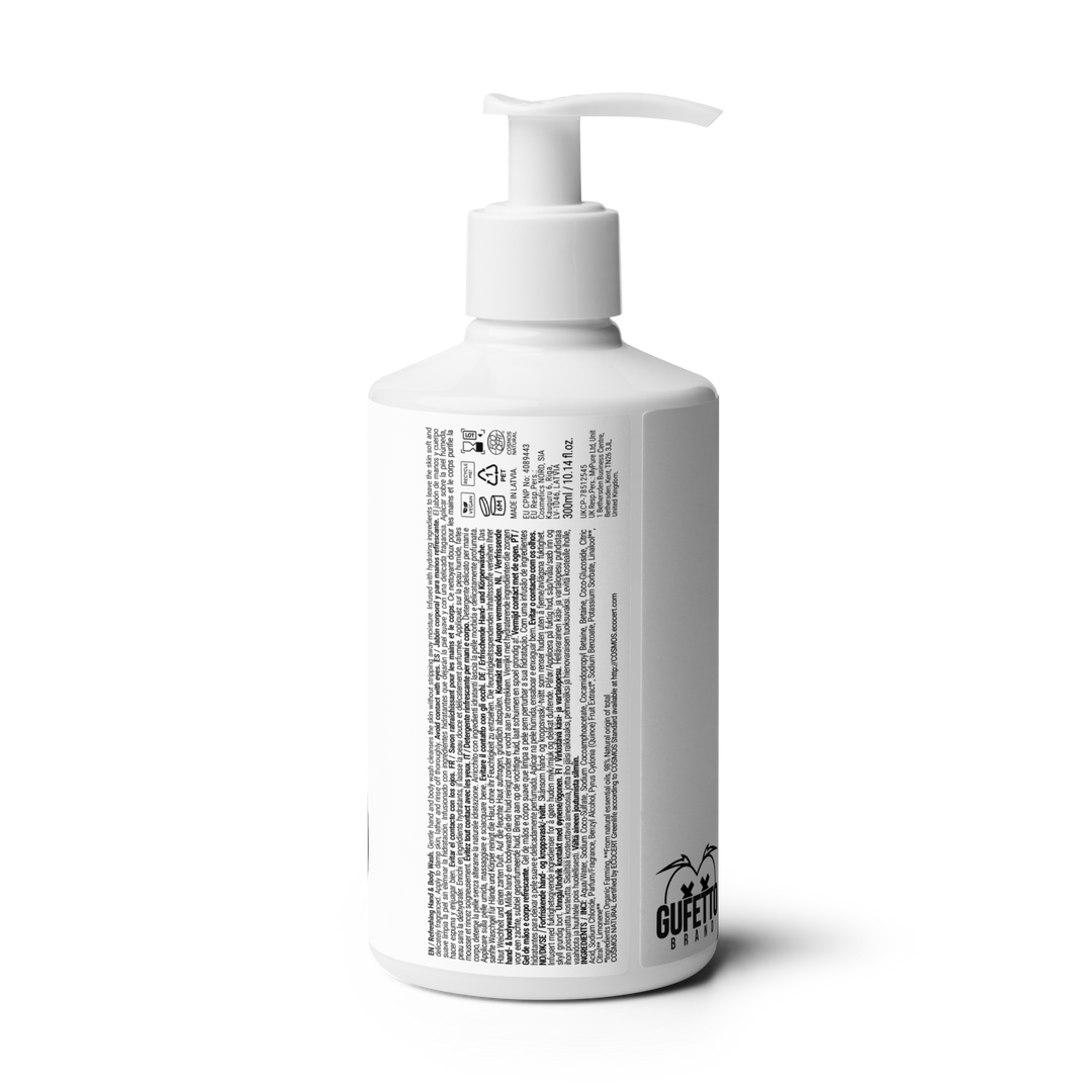 Detergente rinfrescante per mani e corpo GUFETTO INTERESSANTE - Gufetto Brand 