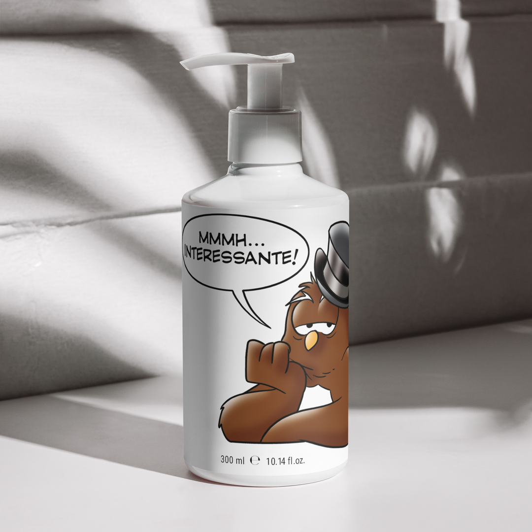 Detergente rinfrescante per mani e corpo GUFETTO INTERESSANTE - Gufetto Brand 
