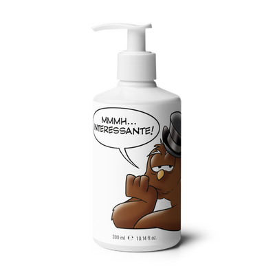 Detergente rinfrescante per mani e corpo GUFETTO INTERESSANTE - Gufetto Brand 