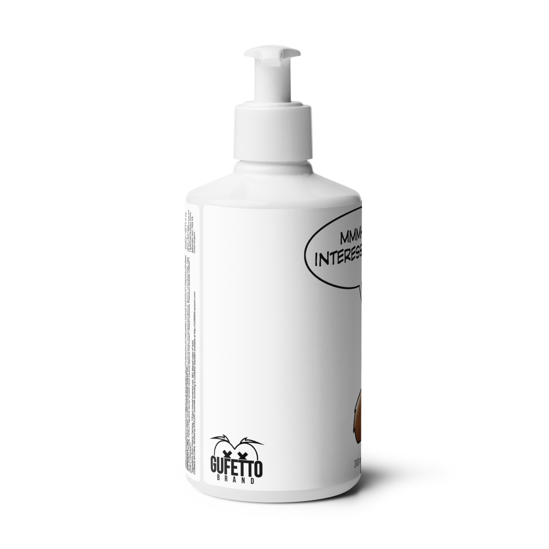 Detergente rinfrescante per mani e corpo GUFETTO INTERESSANTE - Gufetto Brand 