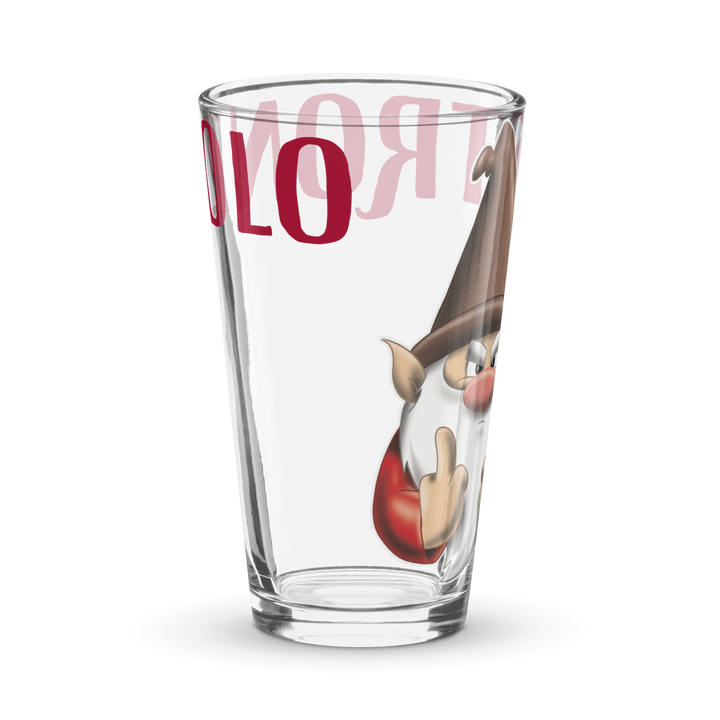 Bicchiere da birra STRONZOLO - Gufetto Brand 