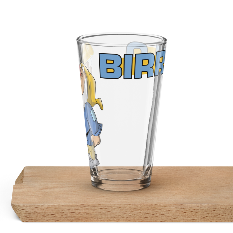 Bicchiere da birra BIRROLO - Gufetto Brand 
