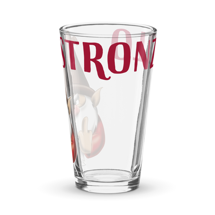 Bicchiere da birra STRONZOLO - Gufetto Brand 