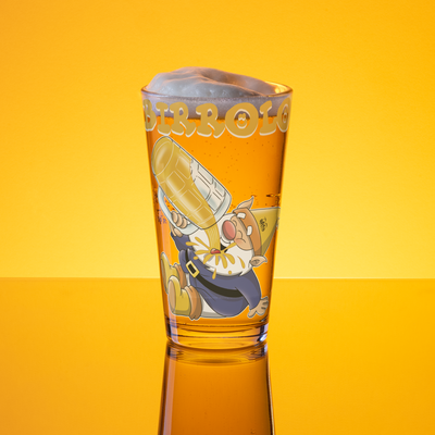 Bicchiere da birra BIRROLO TWO - Gufetto Brand 