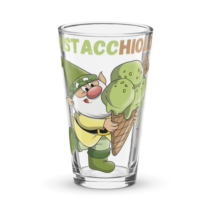 Bicchiere da birra PISTACCHIOLO - Gufetto Brand 