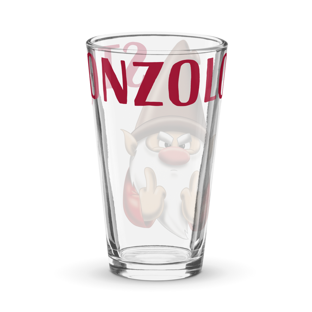 Bicchiere da birra STRONZOLO - Gufetto Brand 