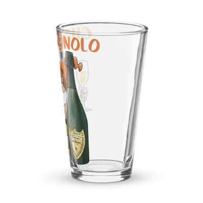 Bicchiere da birra CHAMPAGNOLO - Gufetto Brand 