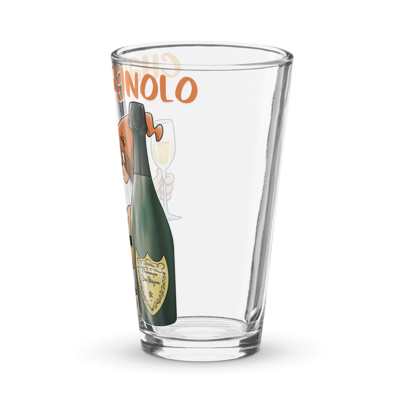 Bicchiere da birra CHAMPAGNOLO - Gufetto Brand 