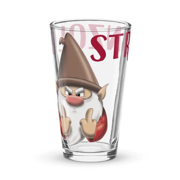 Bicchiere da birra STRONZOLO - Gufetto Brand 