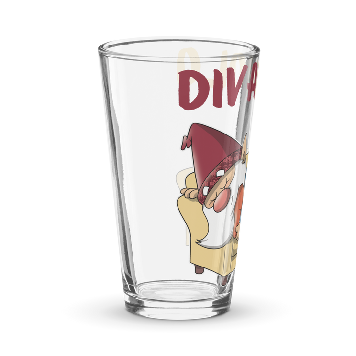 Bicchiere da birra DIVANOLO TWO - Gufetto Brand 