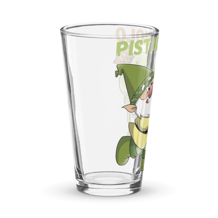 Bicchiere da birra PISTACCHIOLO - Gufetto Brand 