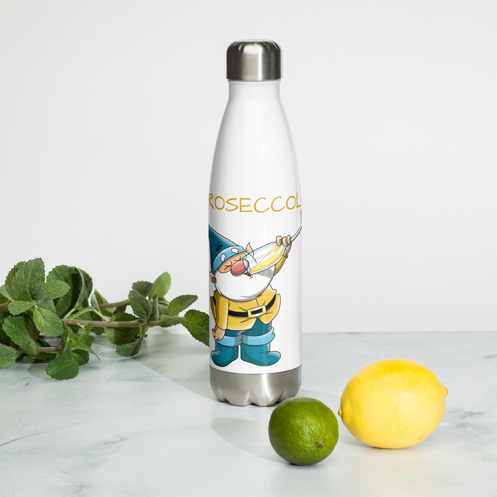 Borraccia in acciaio inossidabile PROSECCOLO TWO - Gufetto Brand 