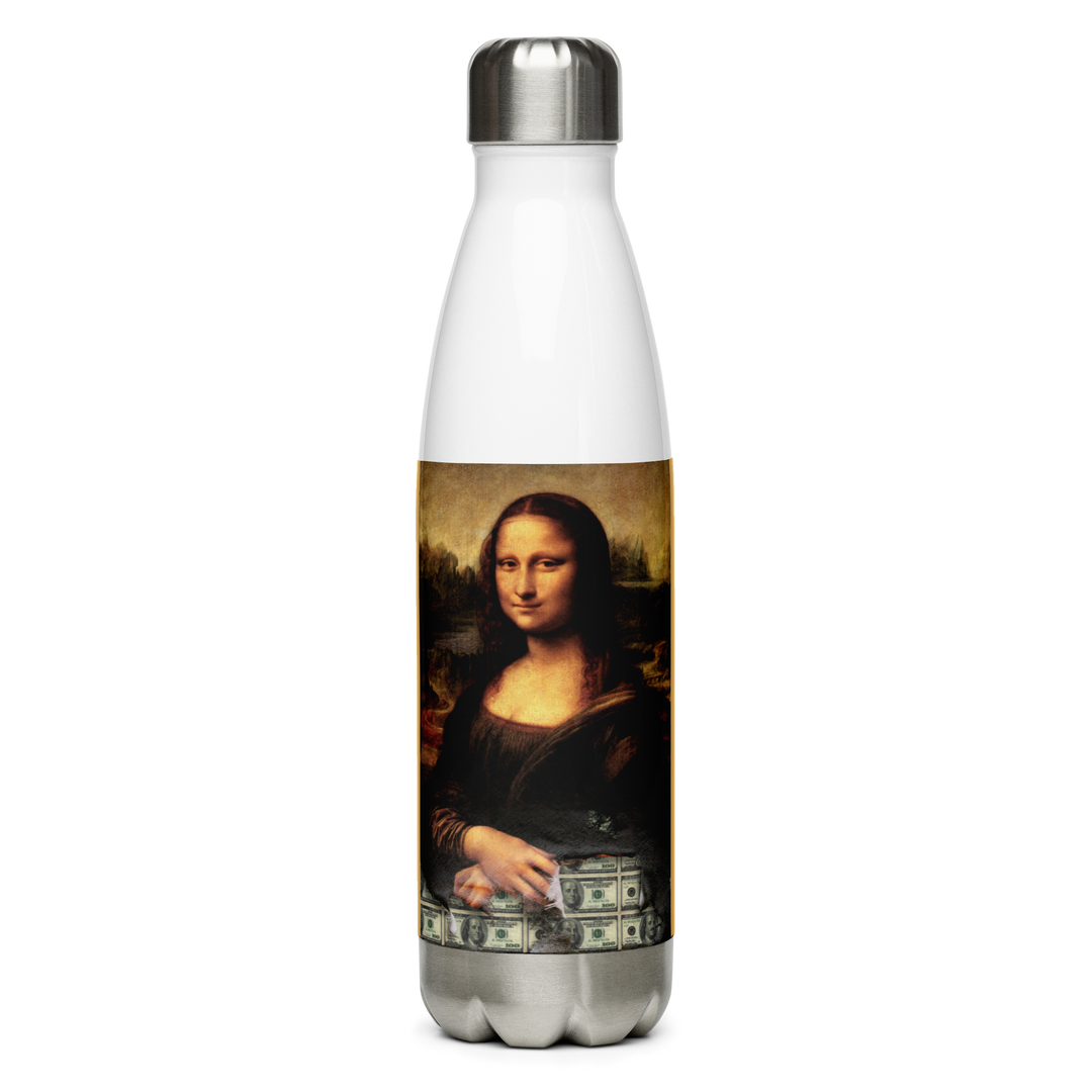 Borraccia in acciaio inossidabile Gioconda - Gufetto Brand 