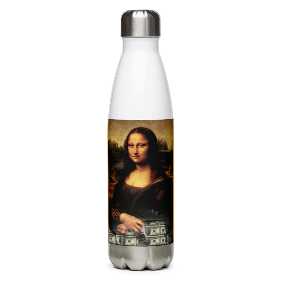 Borraccia in acciaio inossidabile Gioconda - Gufetto Brand 