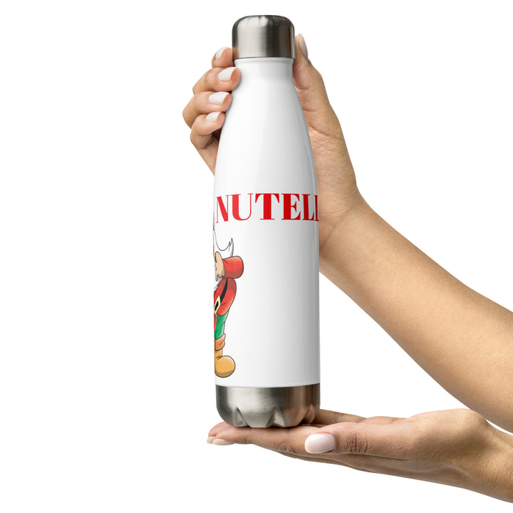 Borraccia in acciaio inossidabile NUTELLOLO - Gufetto Brand 